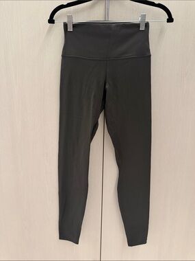 lululemon athletica Olive Green High-Rise Leggings